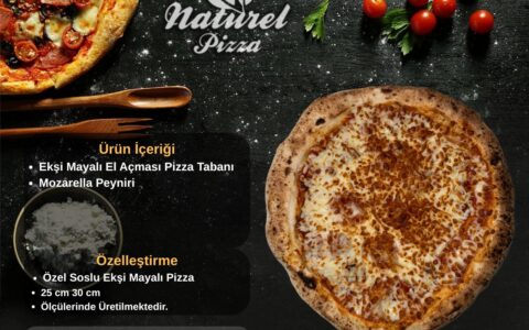 El Açması Margarita Pizza