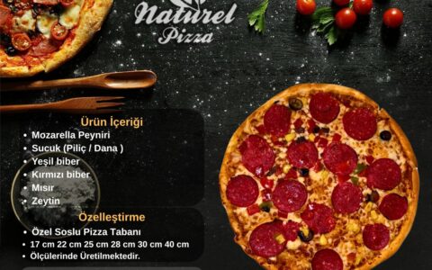 Karışık Pizza