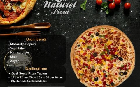 Vejeteryan Pizza
